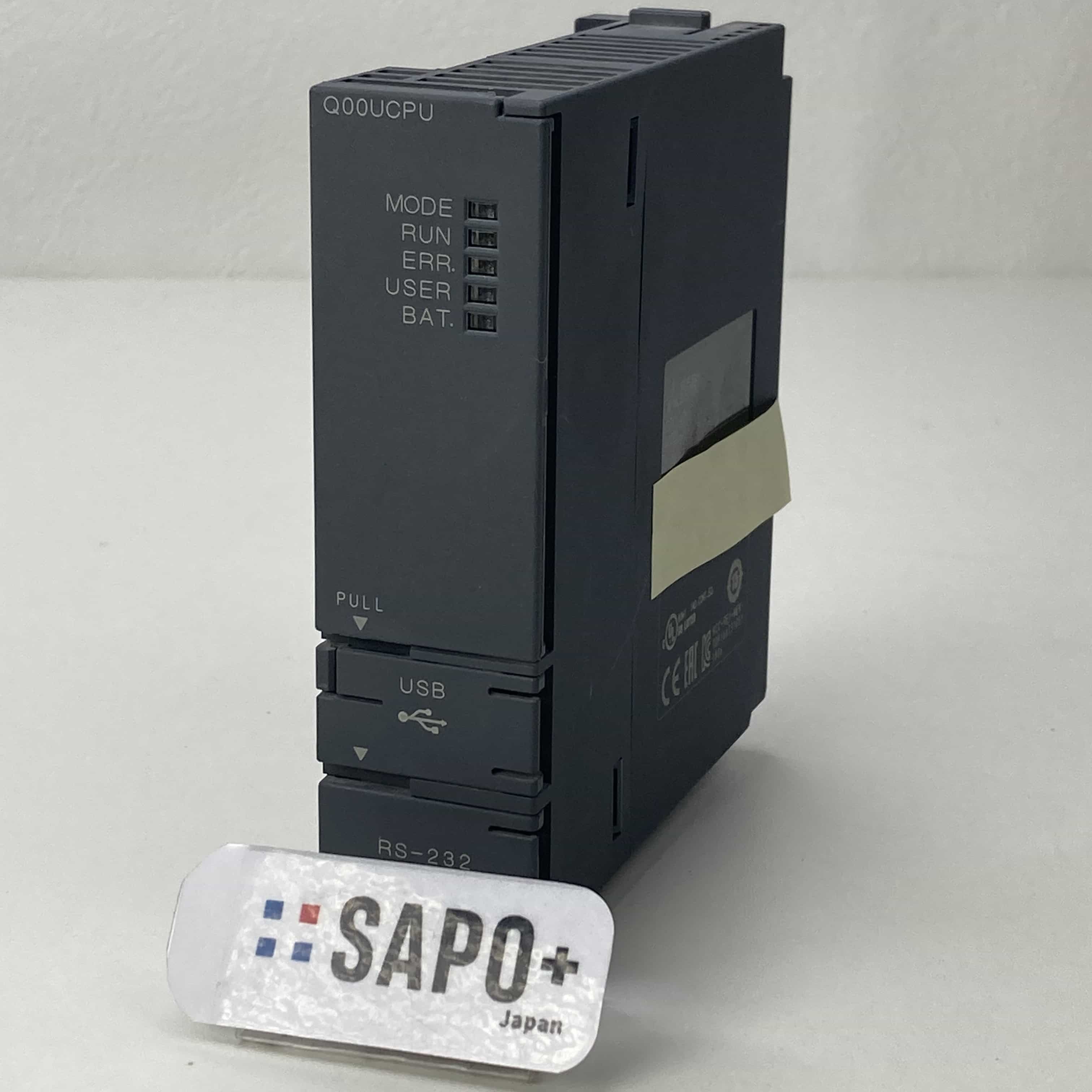 新品未使用　三菱電機 Q00UCPU Q00UCPU 2018年製 ユニバーサルモデルQCPU 三菱電機 | 中古FA機器